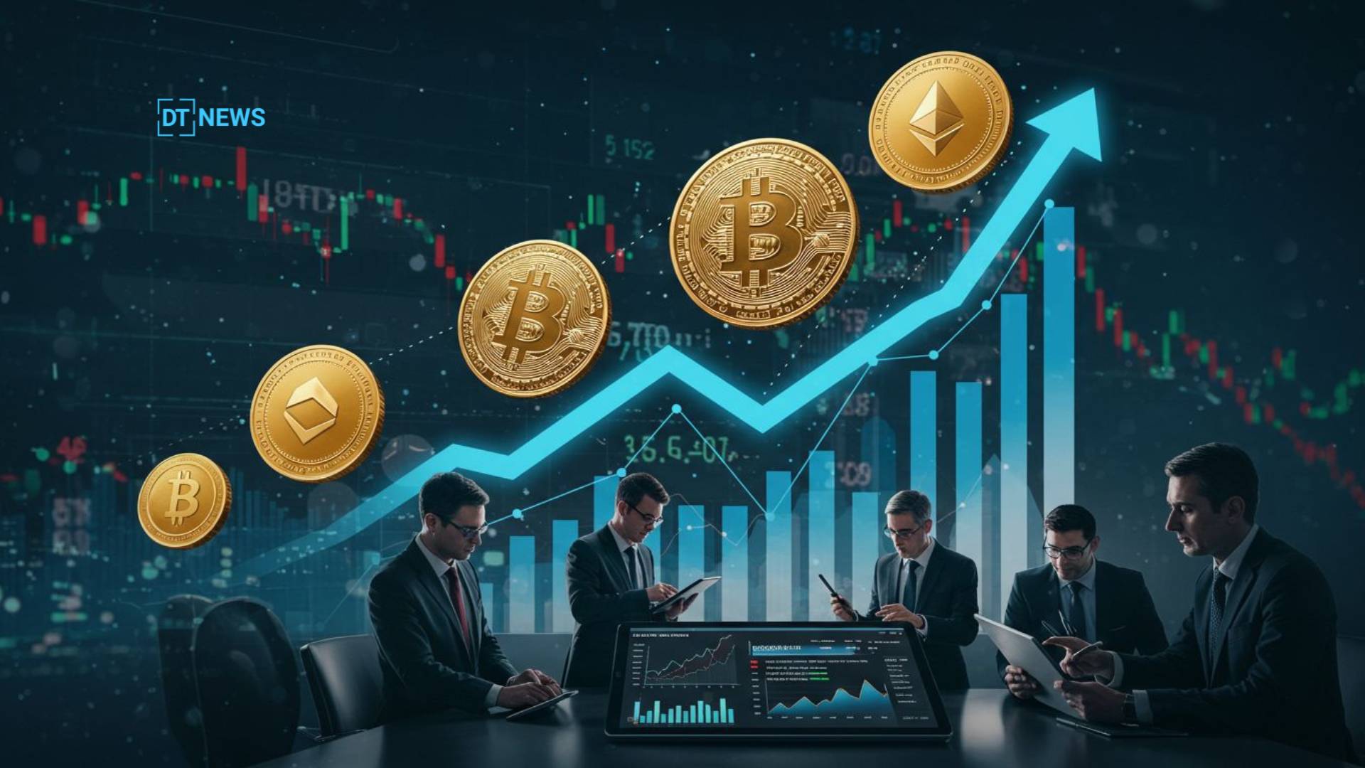 U.S. Spot Bitcoin and Ether ETFs Dominate Institutional Flows