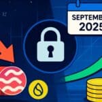 September brings 45 billion in token unlocks will prices hold or break