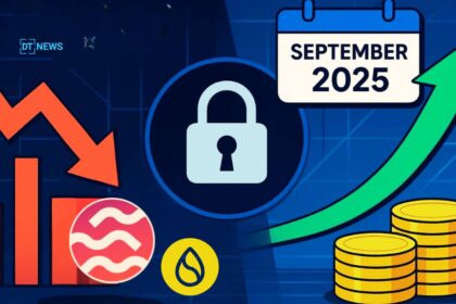 September brings 45 billion in token unlocks will prices hold or break
