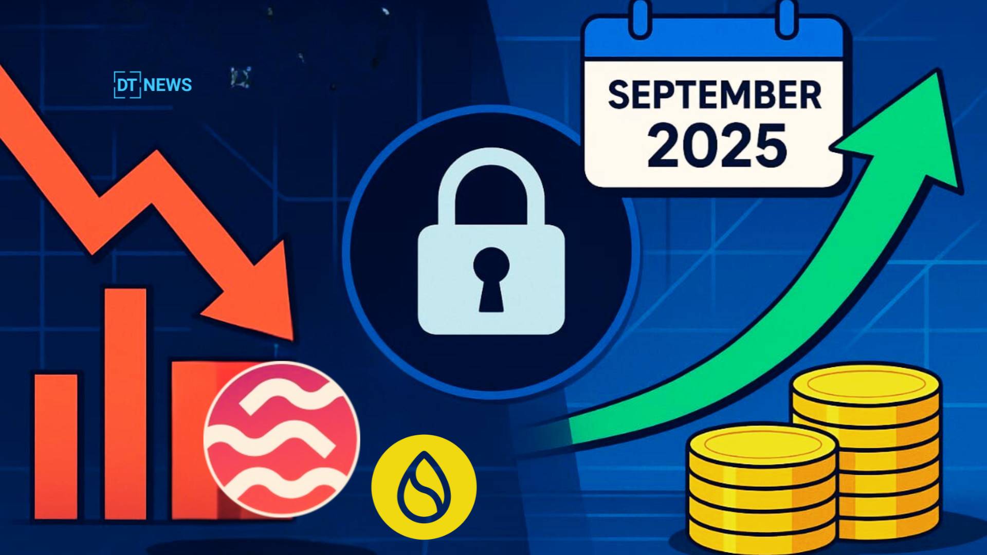 September brings 45 billion in token unlocks will prices hold or break