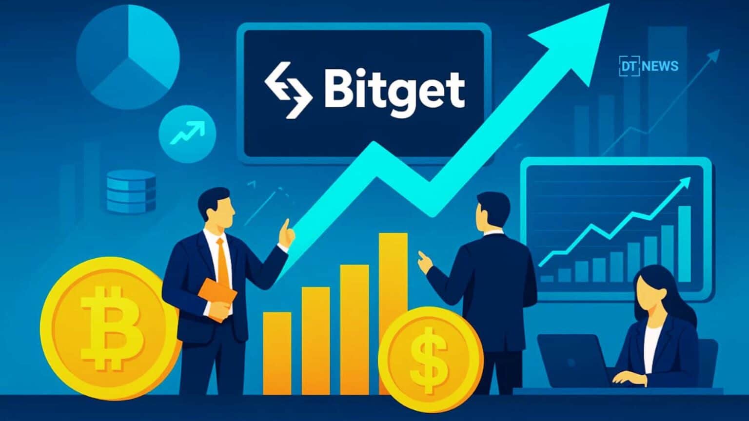 Bitget smashes half a trillion in monthly crypto trades in 2025