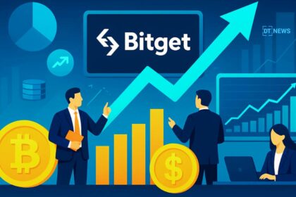 Bitget smashes half a trillion in monthly crypto trades in 2025