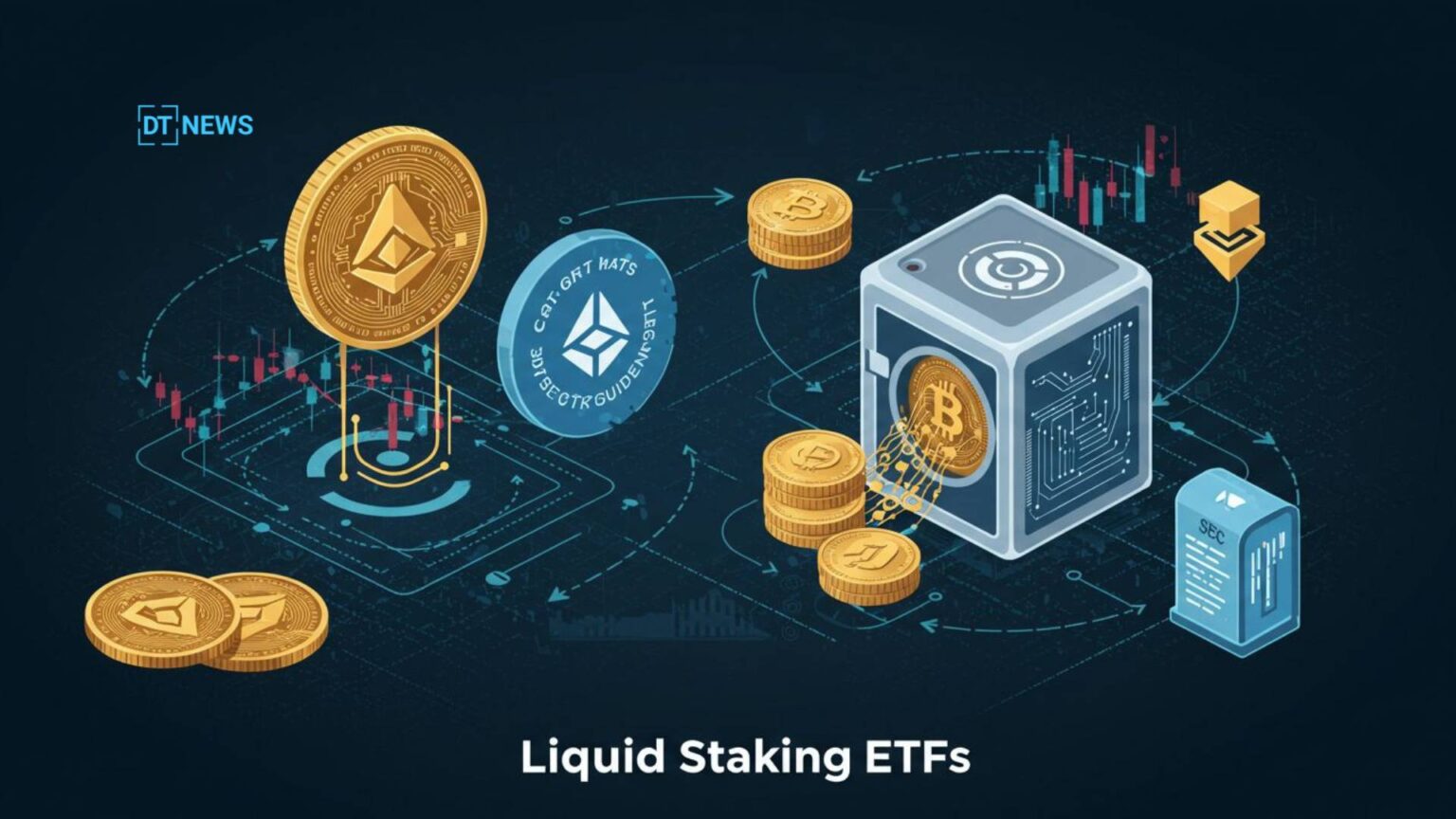 SEC Clears Final Hurdle: Liquid Staking ETFs Could Soon Launch in U.S.