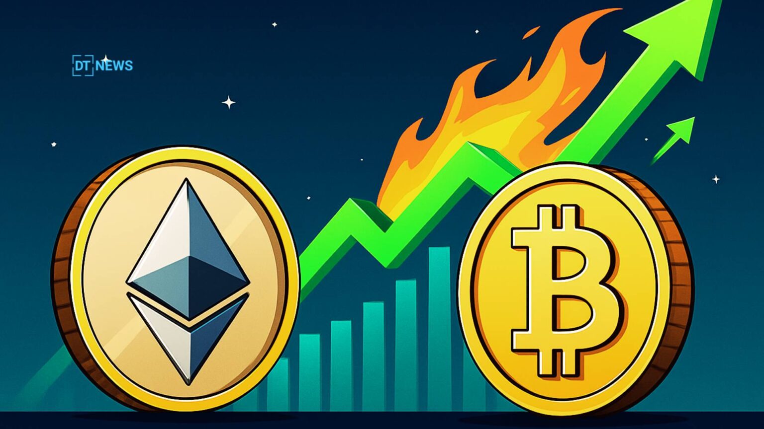 Is Ethereum the New Bitcoin? 60% Price Jump Fuels Market Shift