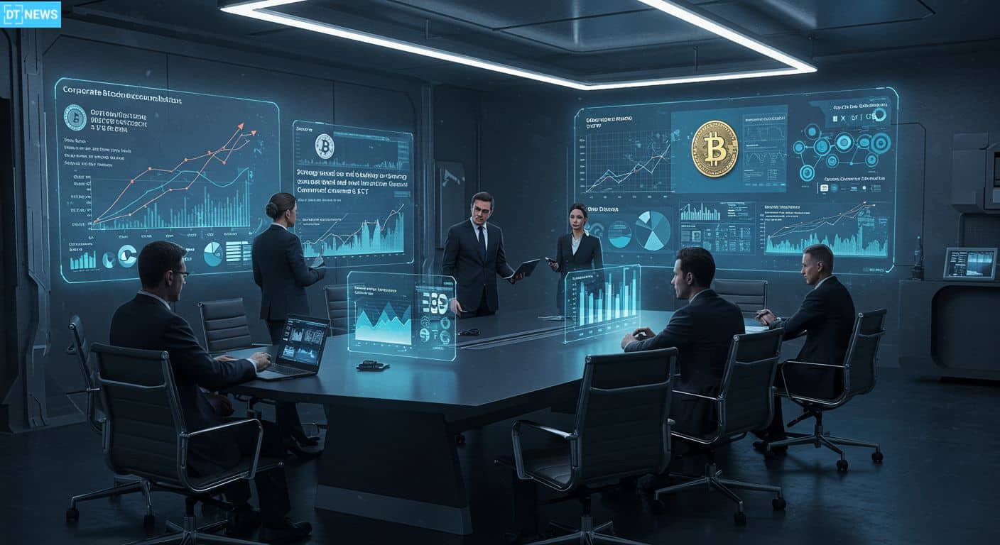 Institutional Accumulation Rises as Corporates Control 3.1% of BTC 25 Corporate Bitcoin Accumulation