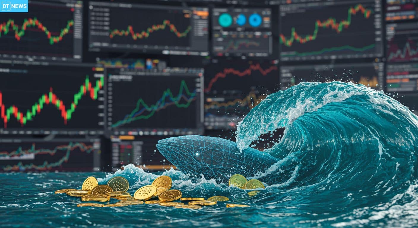 Cardano Whale Accumulation