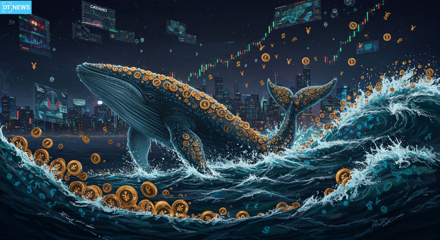 Cardano Whale Accumulation