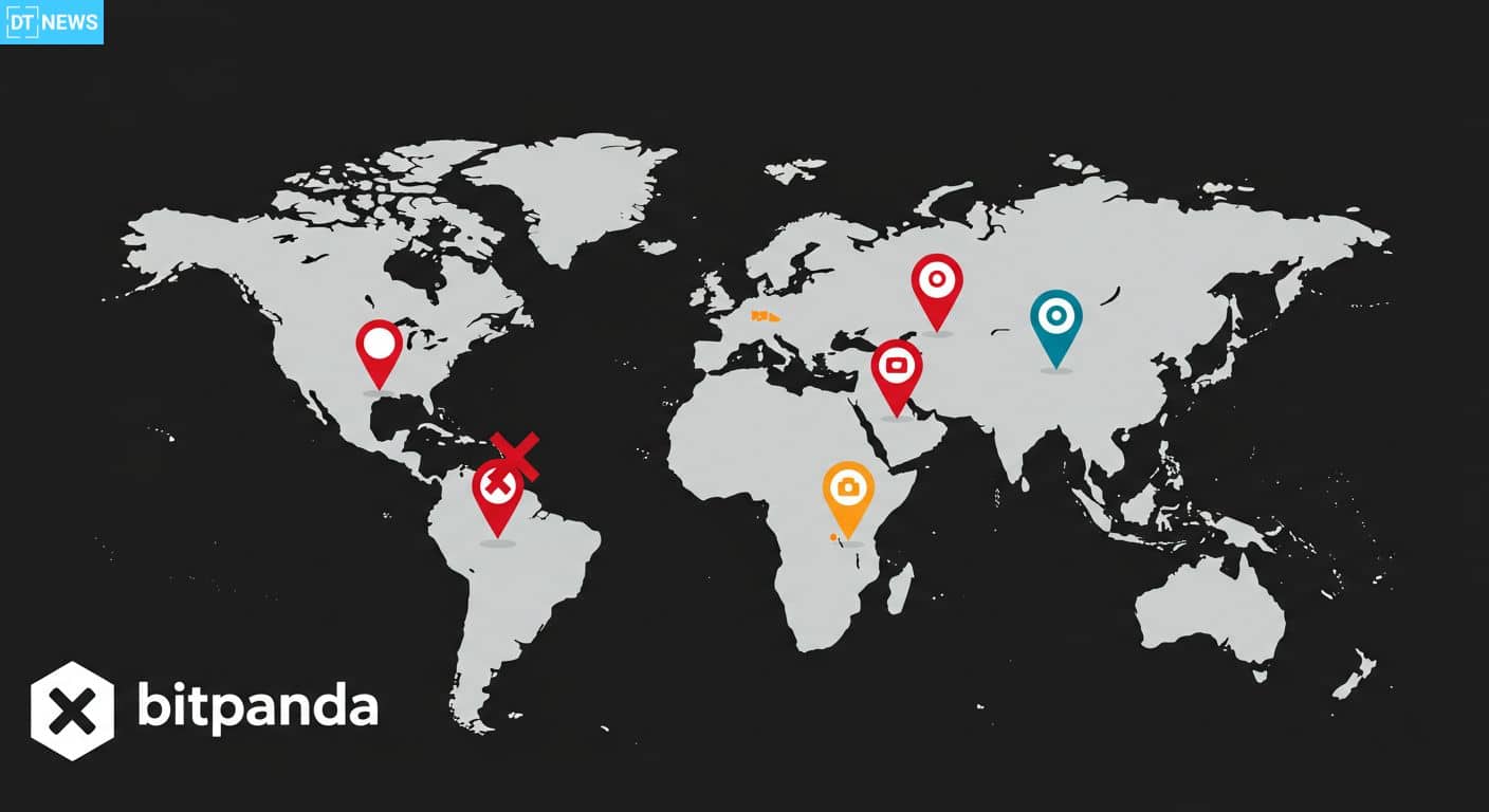 Bitpanda IPO: Exchange Rejects London