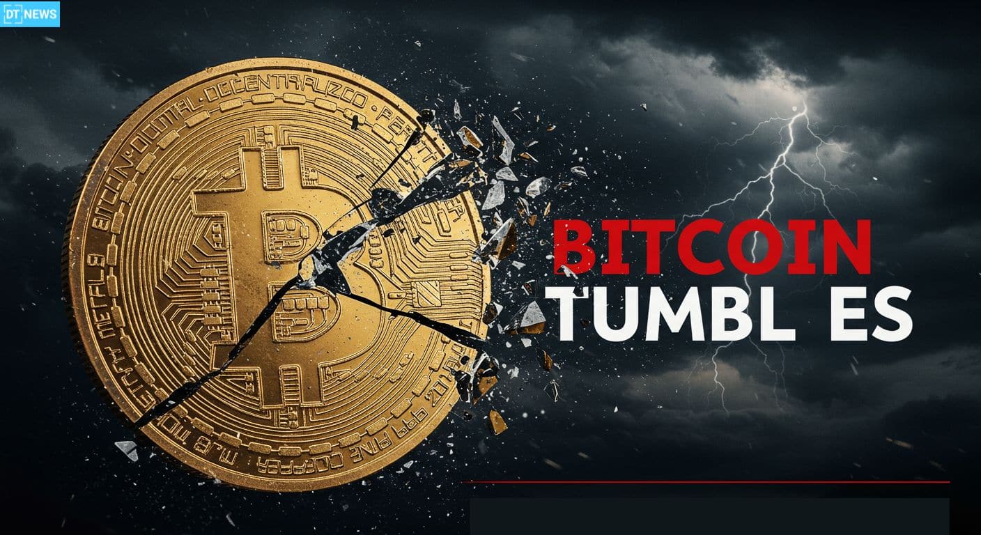 Rate Cut Hopes Shattered Bitcoin Dives as Cleveland Fed Takes Hawkish Line 25 Bitcoin Price Reaction Falters as Fed Rejects Rate Cut Hopes
