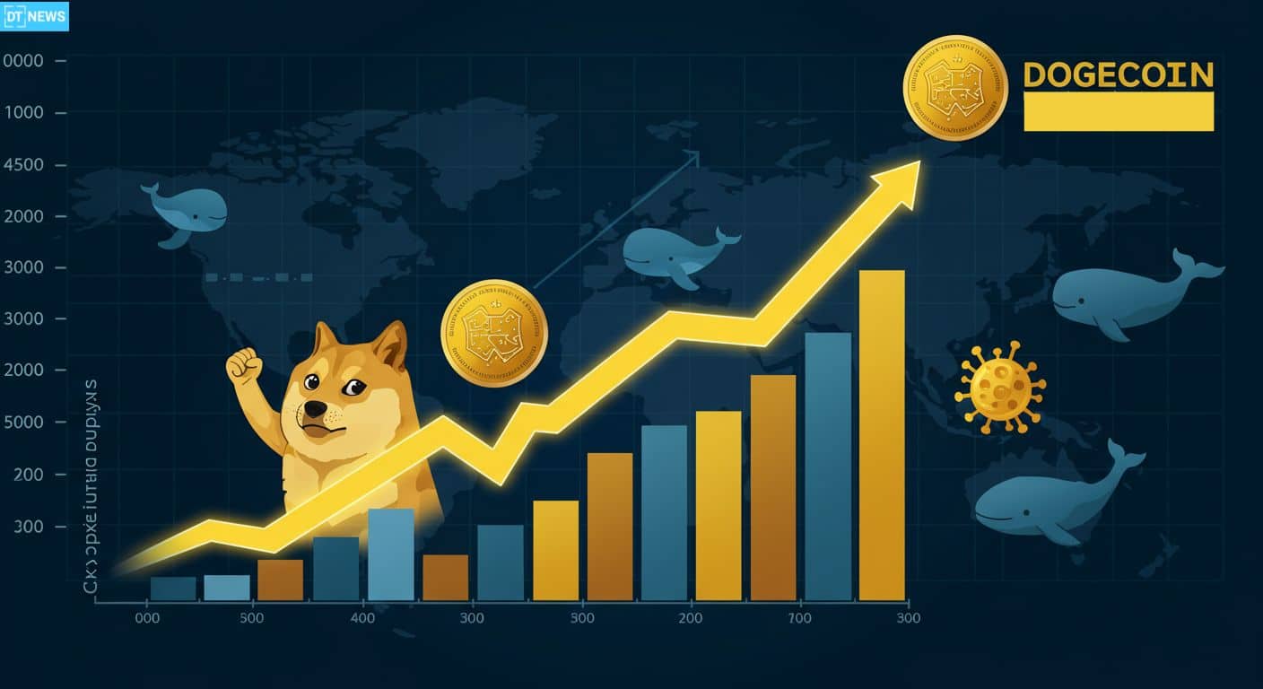Dogecoin Price Prediction: Whales Fuel V-Shaped Recovery Amid Qubic Attack Concerns