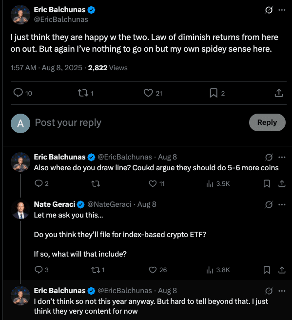 BlackRock Dismisses XRP and Solana ETFs