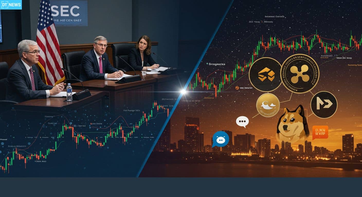 Trump Media’s High-Profile Bitcoin and Ethereum ETF Put on Hold by SEC 25 SEC Crypto ETF Delays