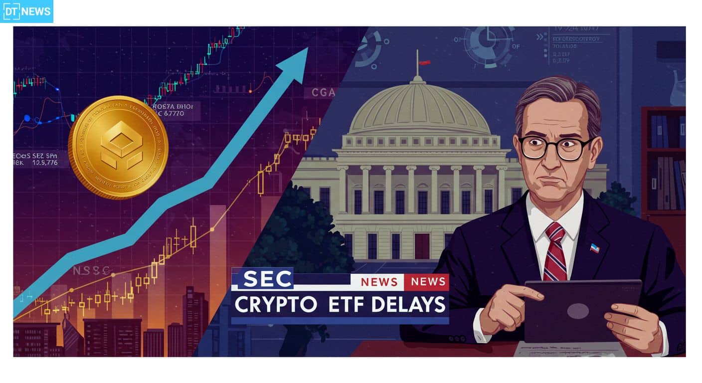 Trump Media’s High-Profile Bitcoin and Ethereum ETF Put on Hold by SEC 24 SEC Crypto ETF Delays