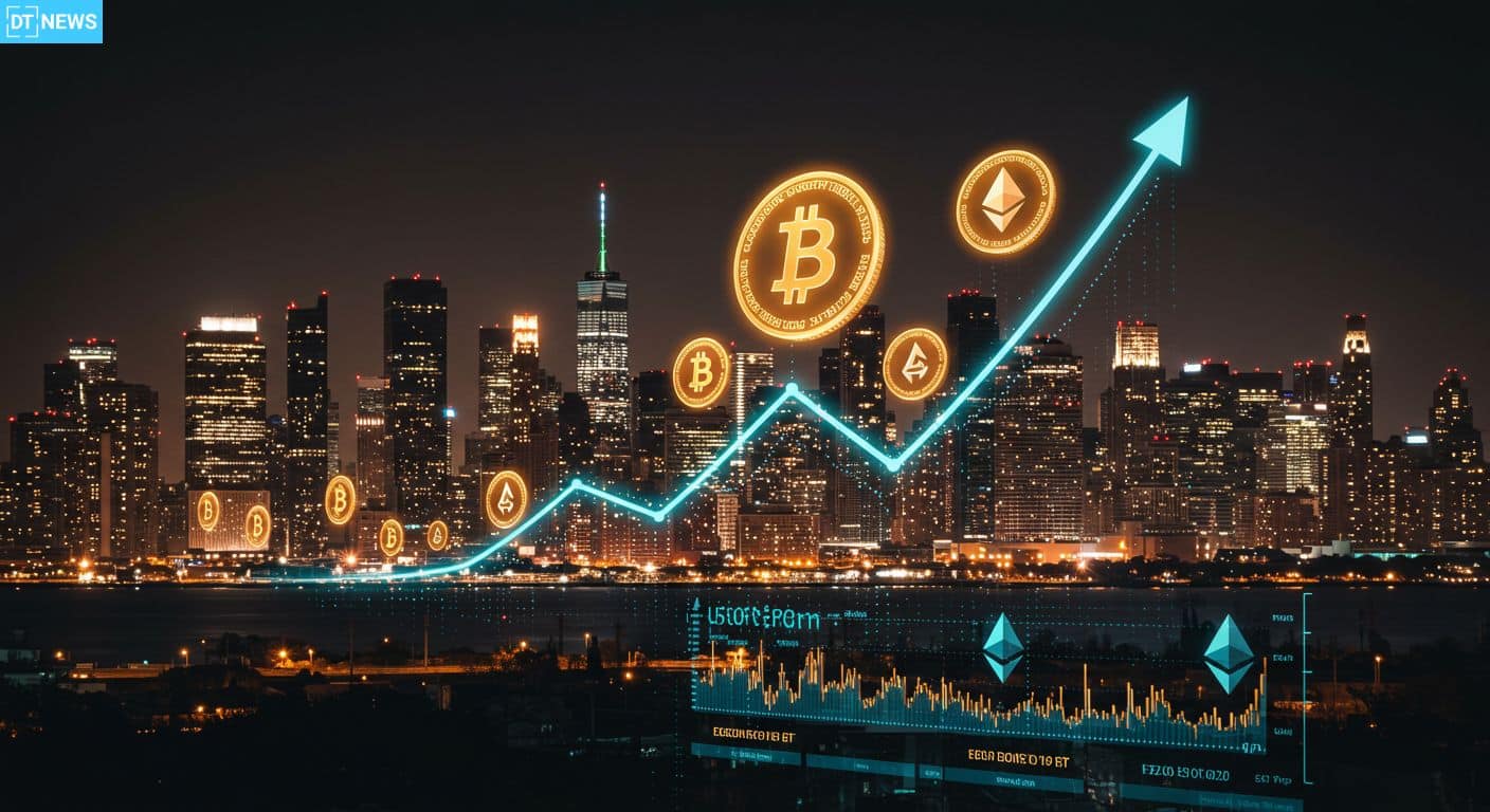 Bitcoin and Ether ETFs Are Taking Over