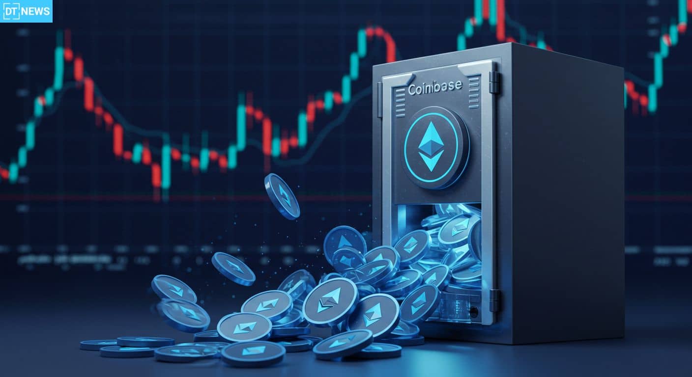 Coinbase Poised to Benefit After $143M ETH Transfer