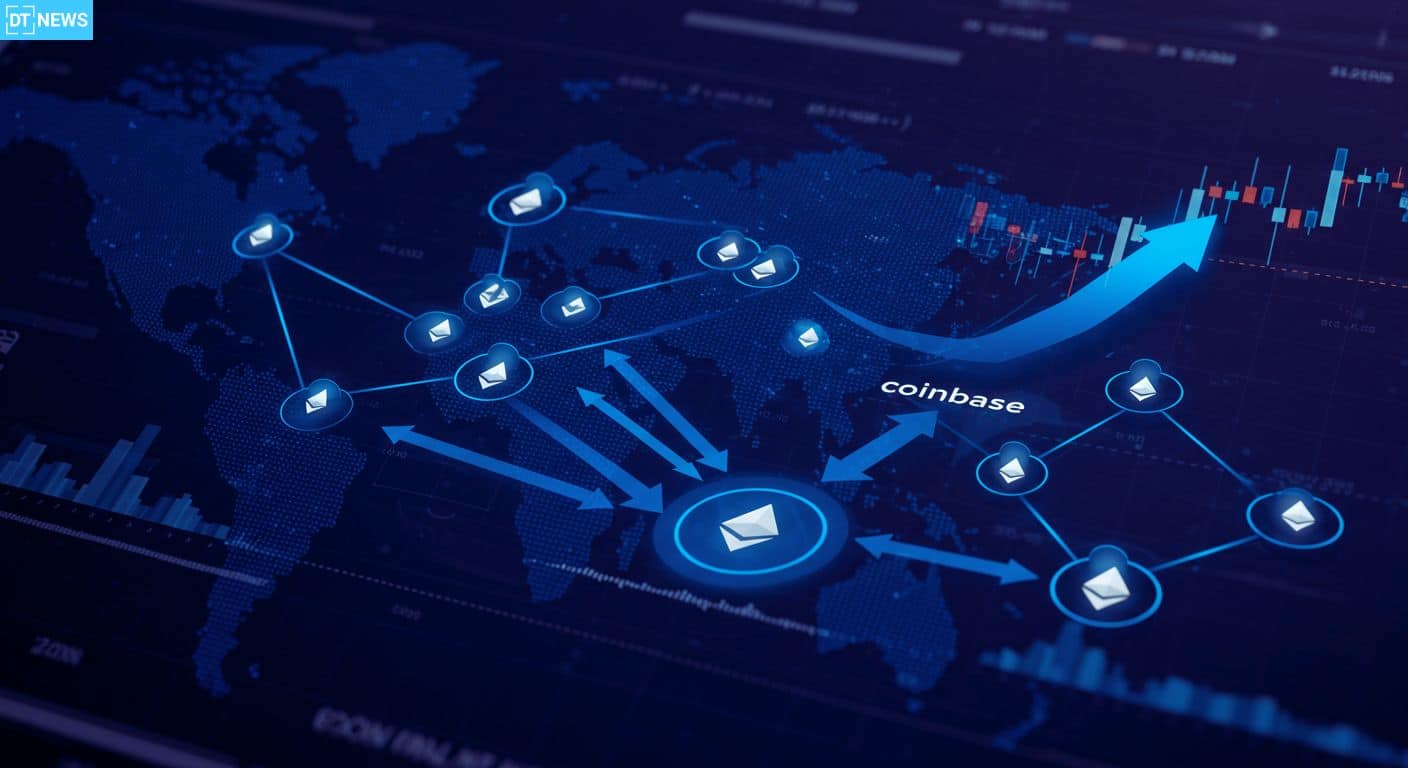 Coinbase Poised to Benefit After $143M ETH Transfer
