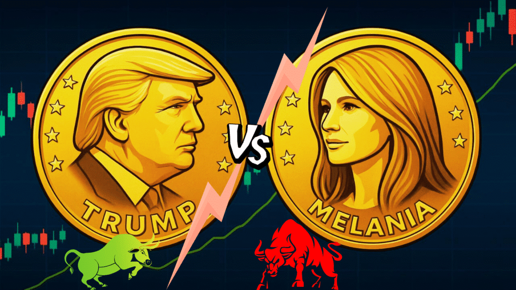 Official Trump vs Official Melania Which Meme Coin Is the Best Investment in 2025? 24 Official Trump vs Official Melania