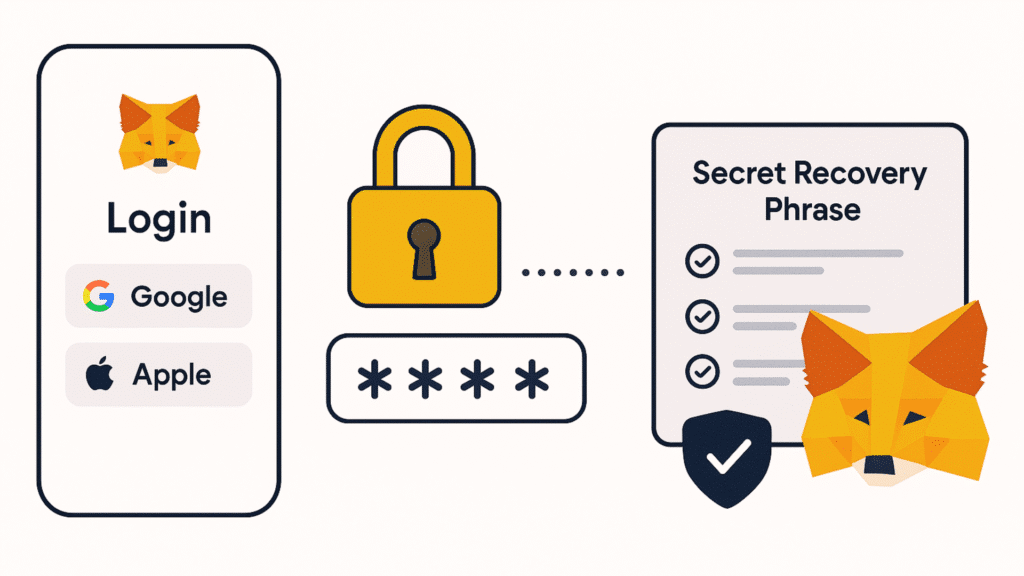 MetaMask bridges Web2 and Web3 with social login feature 24 MetaMask Social Login