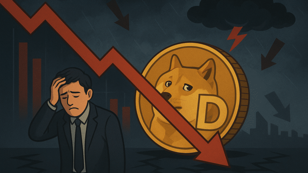 Dogecoin Price Drop