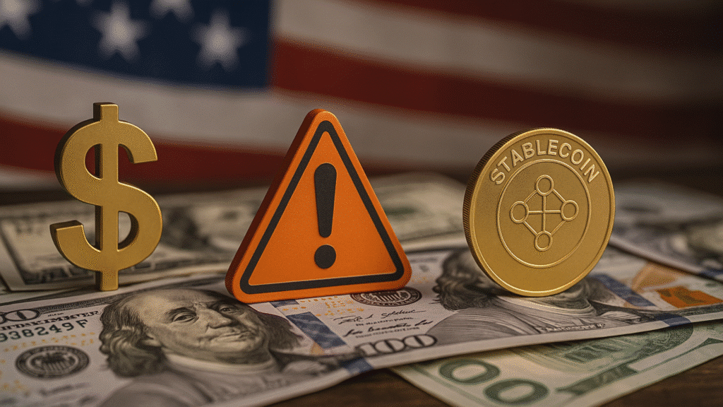 US Banking Groups Sound Alarm Over GENIUS Act’s $6.6T Stablecoin Threat 24 GENIUS Act Stablecoin Yield Loophole