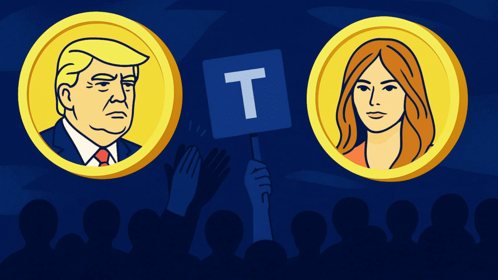 Official Trump vs Official Melania Which Meme Coin Is the Best Investment in 2025? 25 Meme Coin