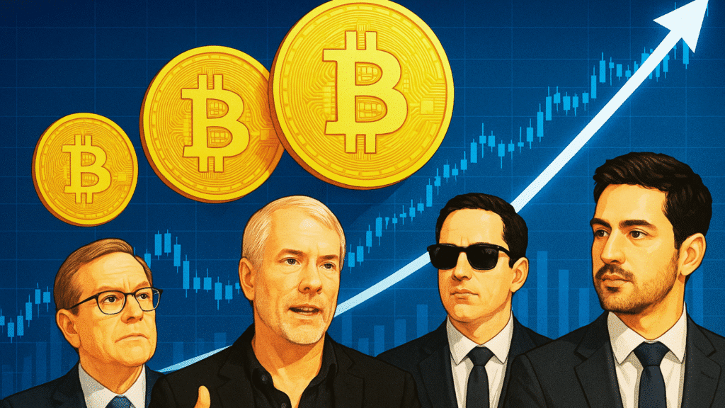 Bitcoin, Ethereum, and XRP
