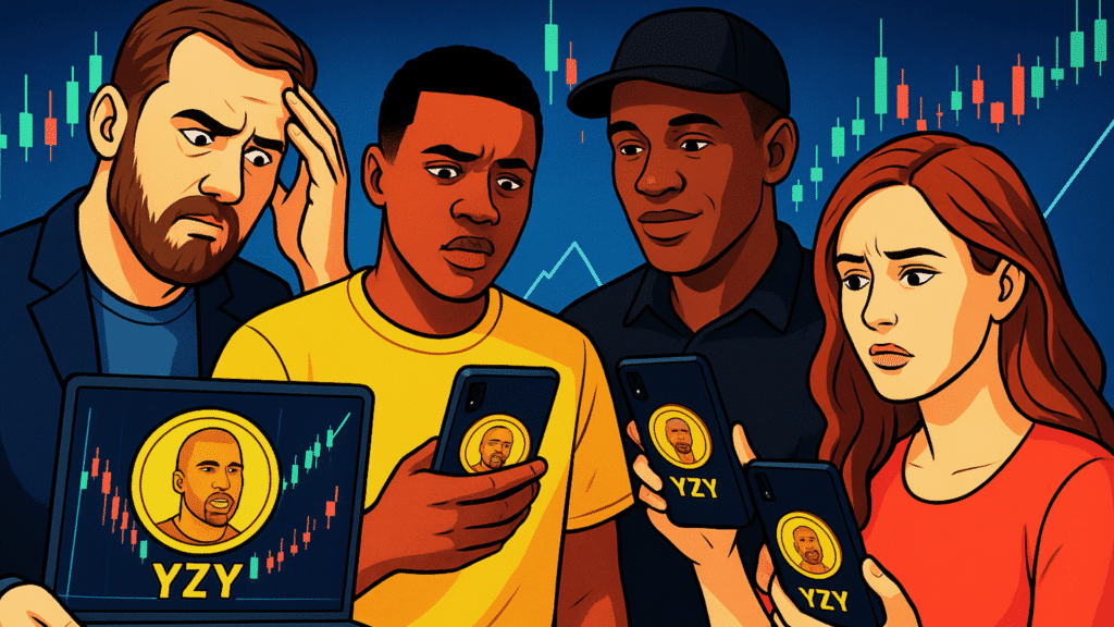 Kanye West’s YZY Money Project Promises a “New Economy” Amid Insider Concerns 26 Memecoin Surge