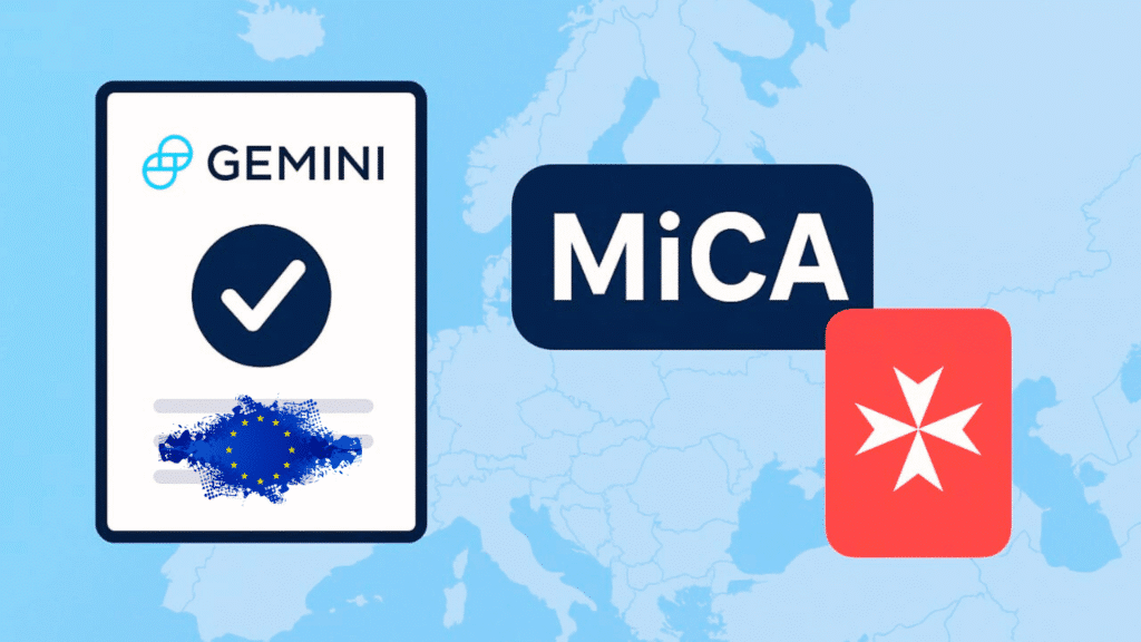 Gemini EU Crypto Expansion