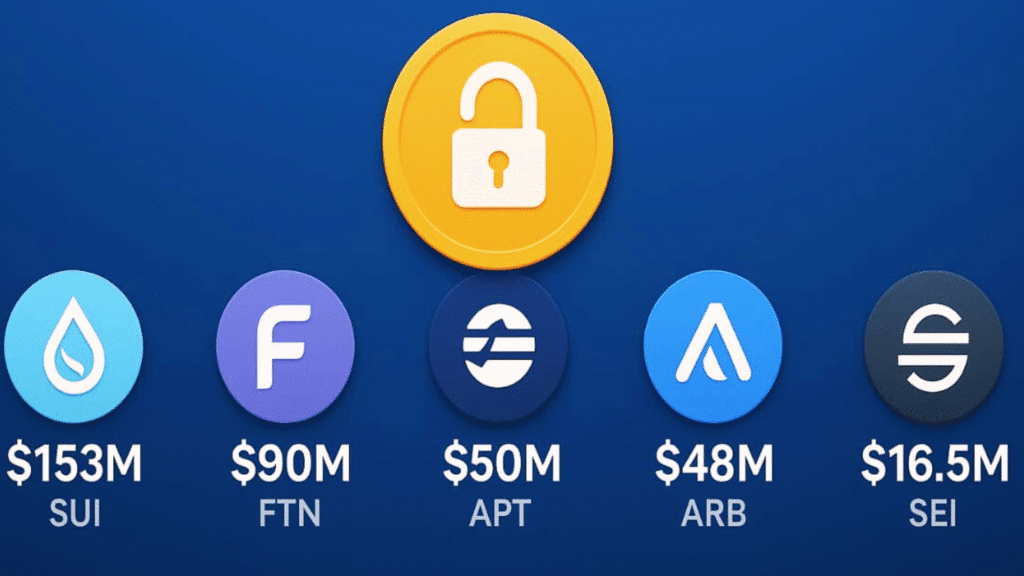 September Brings 45 Billion in Token Unlocks will Prices Hold or Break 24 Crypto Token Unlock