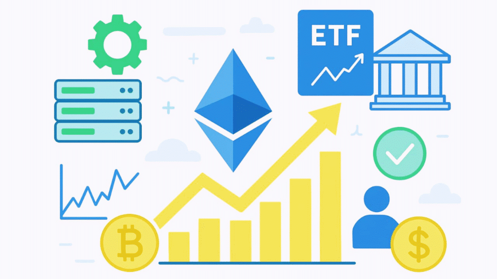 Ethereum Price Prediction 2025: $ETH Targets $8K as ETFs, and Institutional Demand Drive 25 Ethereum Price