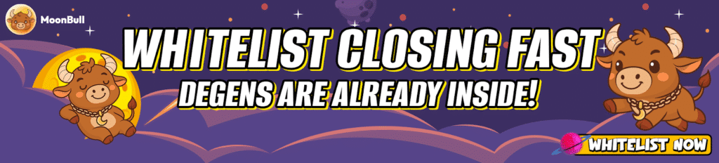 Millionaires Don’t Gamble, They Strategize: MoonBull Whitelist Is Closing Fast - Best Crypto to Watch in 2025 as Brett and Popcat Hold Strong 26 image 121