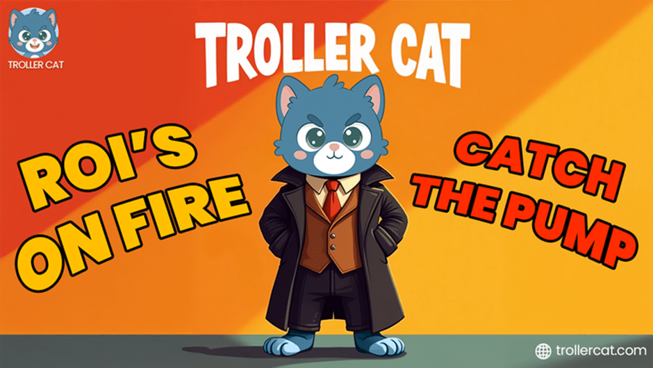 312% Room to Run: Troller Cat’s Listing Target Puts It in Top Meme Coins to Invest in This Week as Pepe Falls, Bonk Climbs 25 image 381