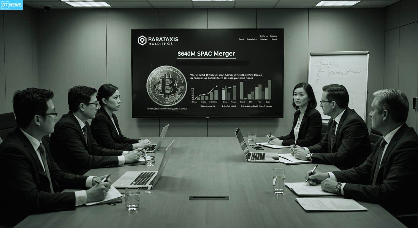 Why Parataxis’ $640M SPAC Deal Could Be the Next BTC Mega Play 24 $640M SPAC Merger Fuels Parataxis Holdings'