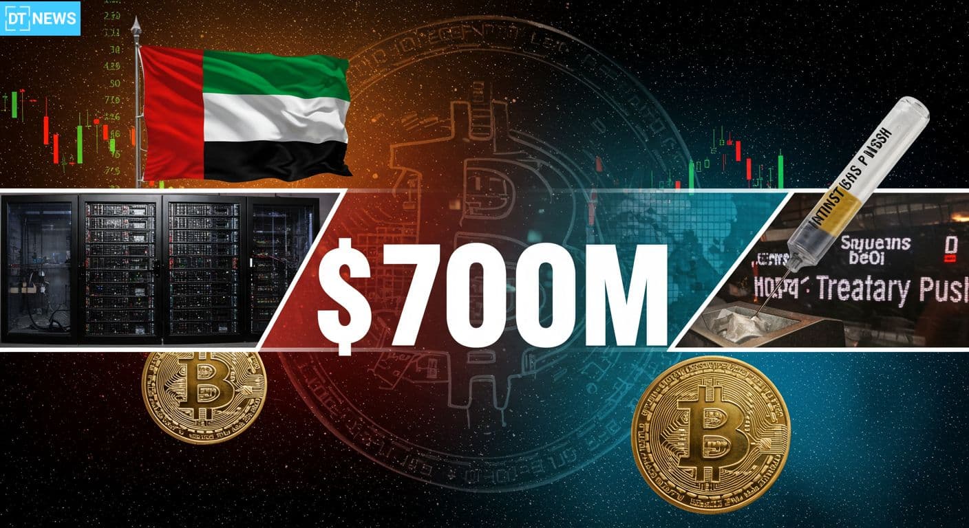 Bitcoin Price Outlook Amid UAE Mining, Fed Politics, and Sequans Treasury