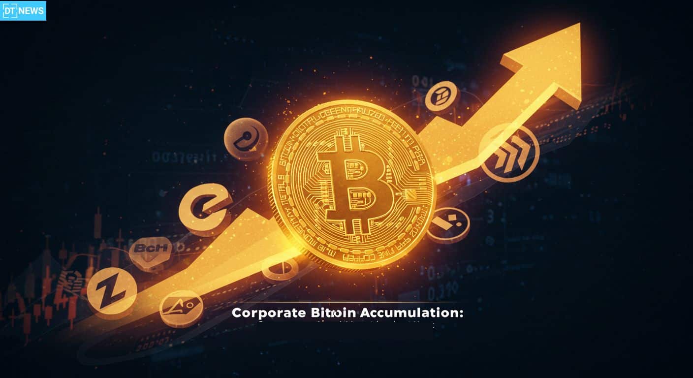Institutional Accumulation Rises as Corporates Control 3.1% of BTC 24 Corporate Bitcoin Accumulation
