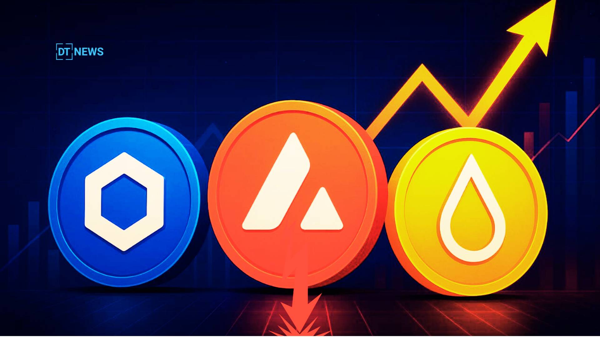 Altcoins Price Prediction 2025 What LINK, AVAX, and SUI Tell About the Next Cycle