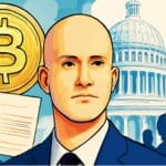 Brian Armstrong Confident U.S. Crypto Bill Will Pass by Year-End