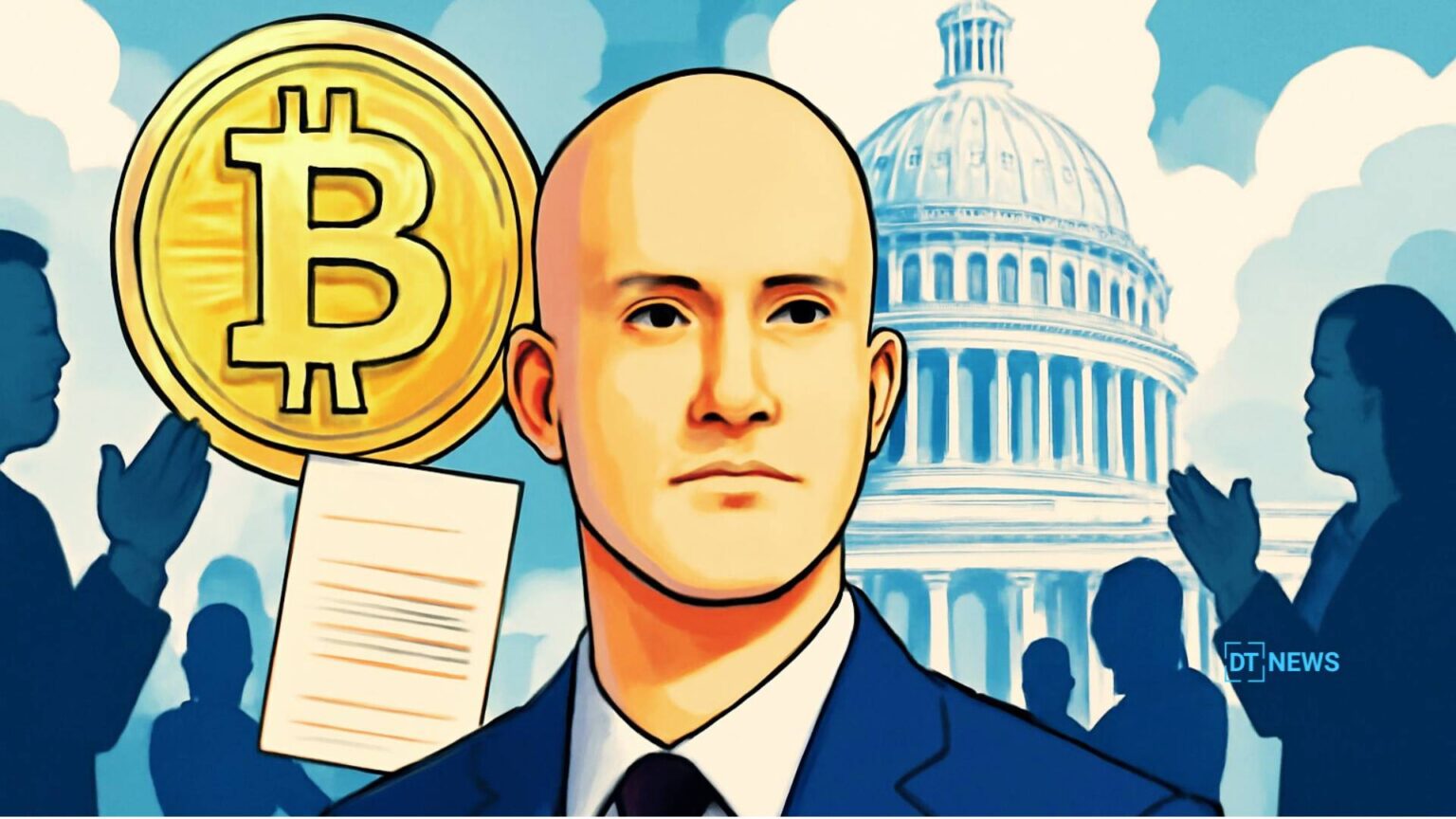 Brian Armstrong Confident U.S. Crypto Bill Will Pass by Year-End