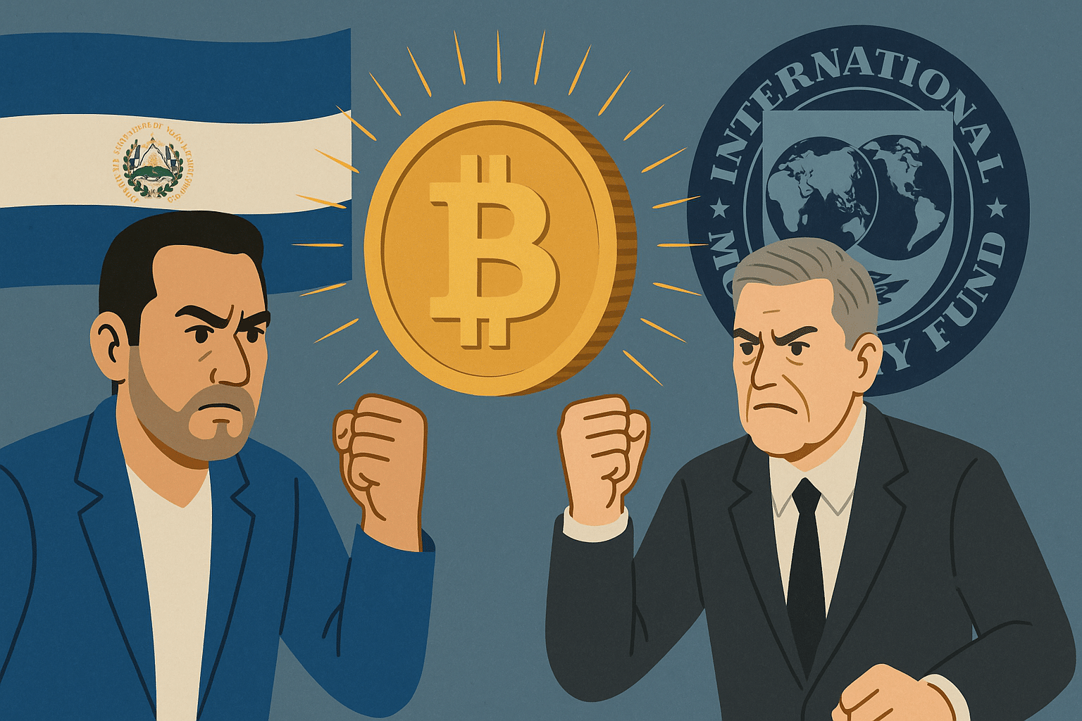 El Salvador Bitcoin Reserve Shift Sparks Debate on Future Security 25 El Salvador