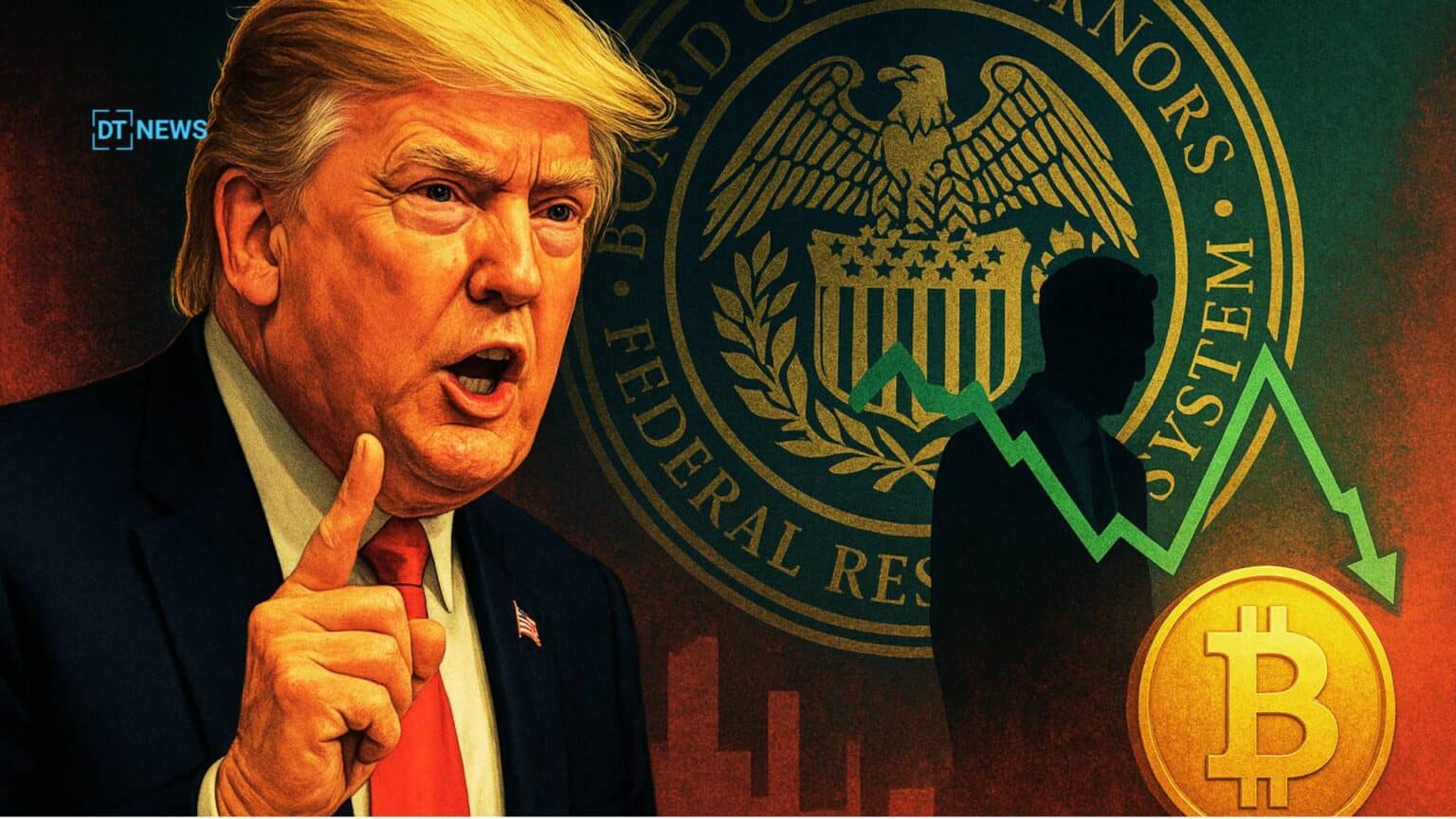 Kevin Warsh: Discussão sobre cortes nas taxas de juros ganha força após comentário de Trump