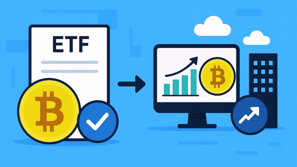 Crypto ETF Listing Standards