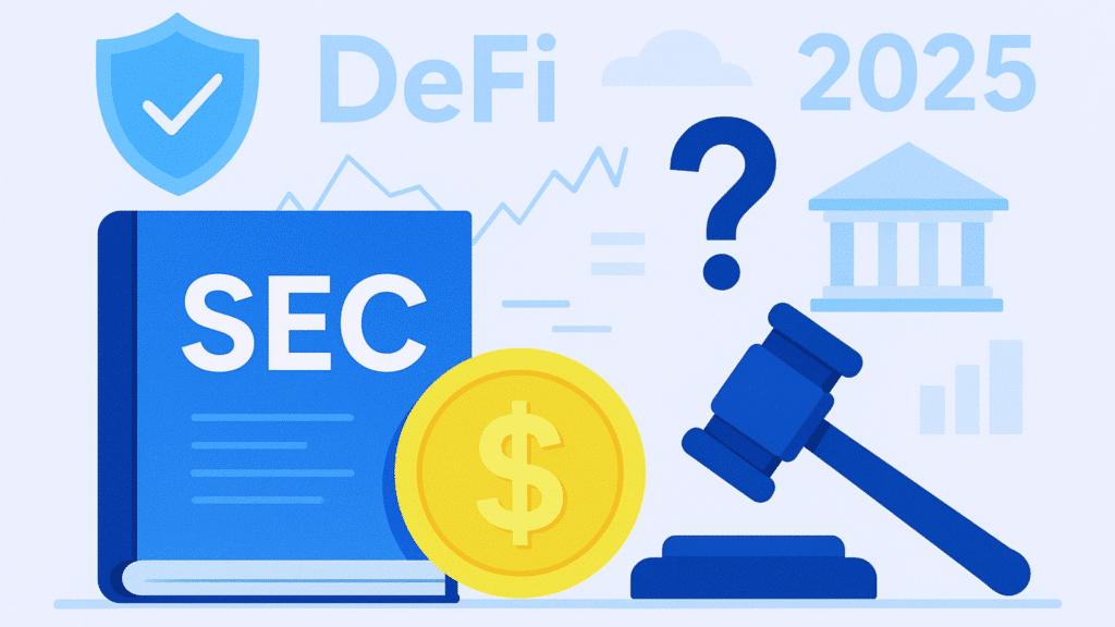 SEC DeFi Lending Regulations 2025: Will Clear Rules Keep Innovation in the U.S.? 24 SEC DeFi Lending Regulations 2025