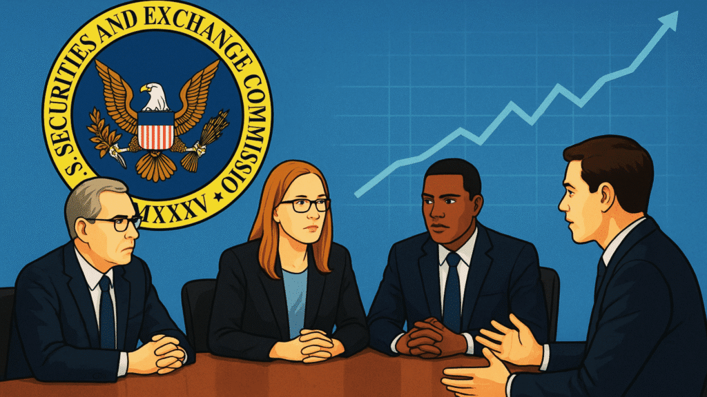 SEC DeFi Lending Regulations 2025: Will Clear Rules Keep Innovation in the U.S.? 25 Crypto Loans
