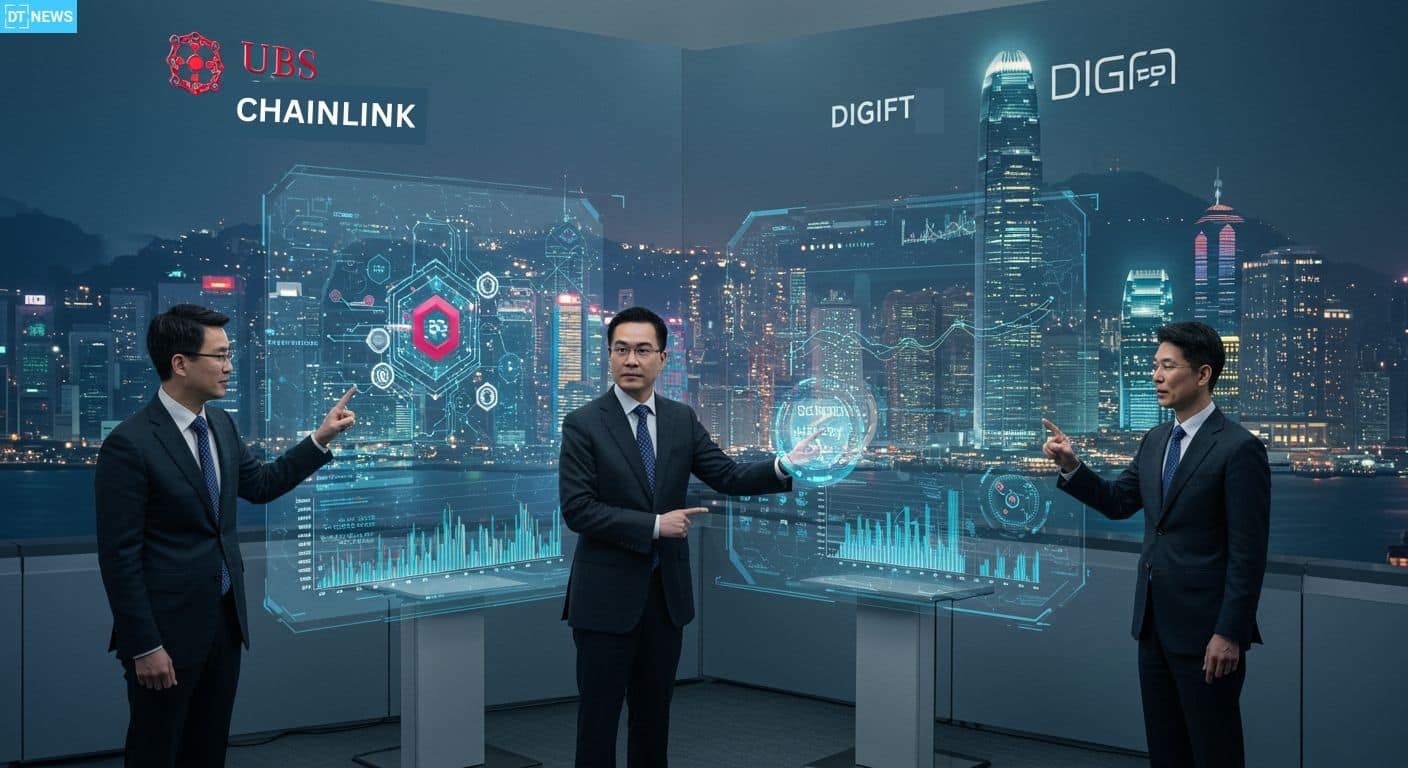 Can Chainlink and UBS Transform the $132 Trillion Fund Market With Tokenization? 24 Chainlink UBS tokenization