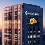 Metaplanet Targets 210,000 BTC by 2027 After Massive $632M Buy