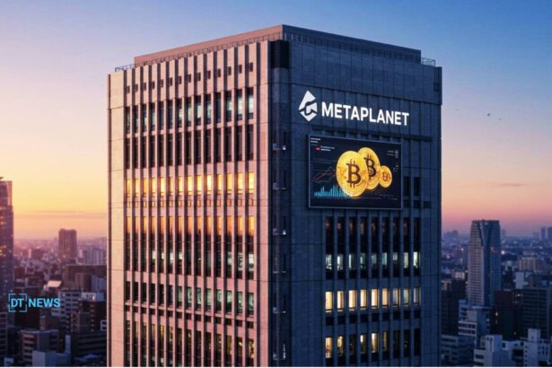 Metaplanet Targets 210,000 BTC by 2027 After Massive $632M Buy