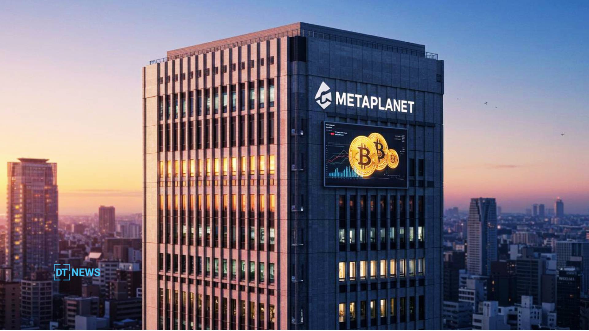 Metaplanet Targets 210,000 BTC by 2027 After Massive $632M Buy
