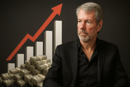 Notícias sobre a classificação da S&P Bitcoin: Ações da Strategy Inc sobem à medida que crédito “junk” se transforma em sinal otimista para a Bitcoin 2 Notícias sobre a classificação da S&P Bitcoin: Ações da Strategy Inc sobem à medida que crédito “junk” se transforma em sinal otimista para a Bitcoin