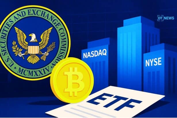 SEC Approves New Crypto ETF Rules Backing Nasdaq, Cboe, and NYSE