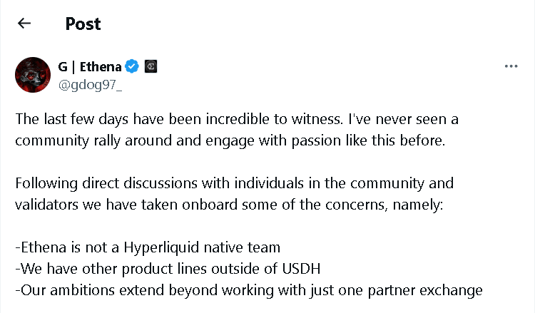 Ethena founder Guy Young 